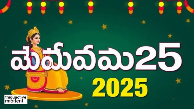 Bonnes souhaits d'Ugadi 2025 en police télougou