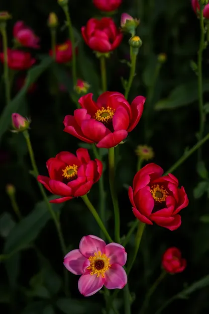 Bonsoir, images de fleurs pour des scènes nocturnes ravissantes