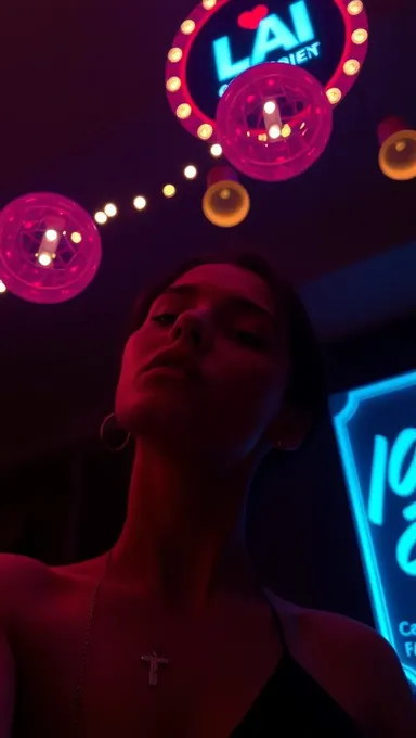 Boob Lights : Les lumières du sein remplissent la pièce