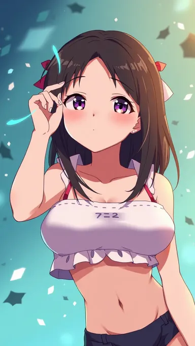 Boobs nues anime : seins exposés dans l'anime