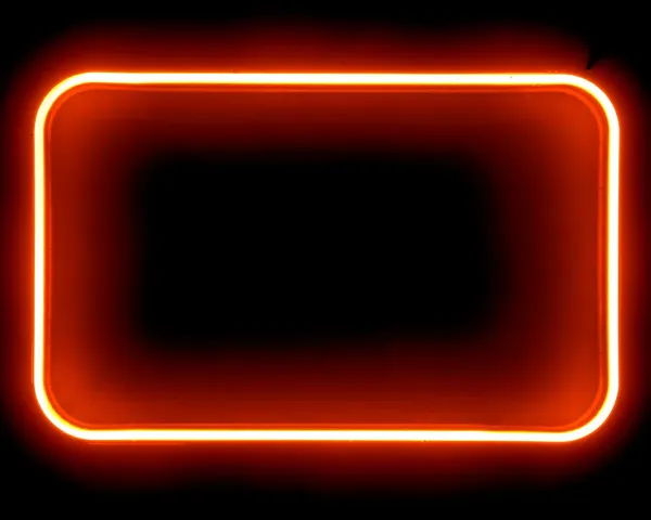 Border Neon gratuit PNG Image téléchargement d'image