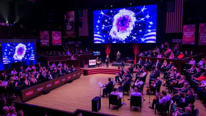 Boston Pops sur la télévision pour le 4 juillet 2025