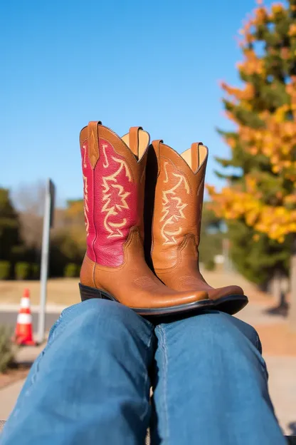 Bottes de Cowboy pour la Mode des Filles