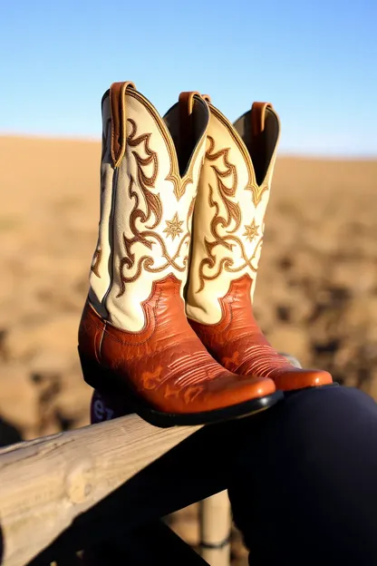 Bottes de cow-boy pour les filles à l'aventure