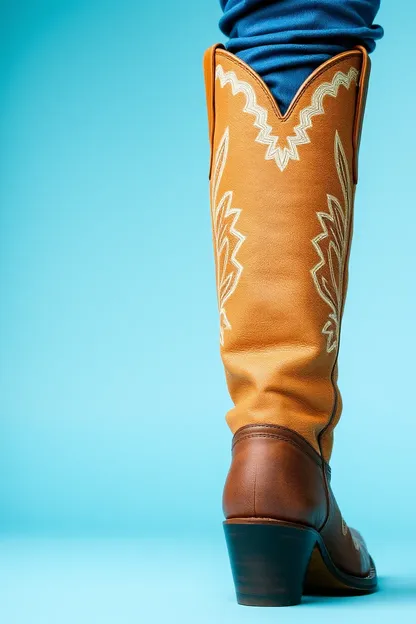 Bottes de cow-girl : style de country confortable