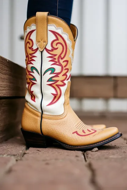 Bottes de cow-girl : un must-have pour la mode