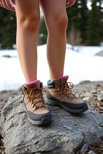 Bottes de randonnée pour les filles pour poursuivre les sommets