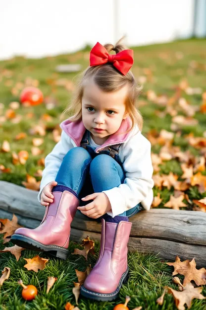 Bottes pour Filles Enfants Prix Abordables