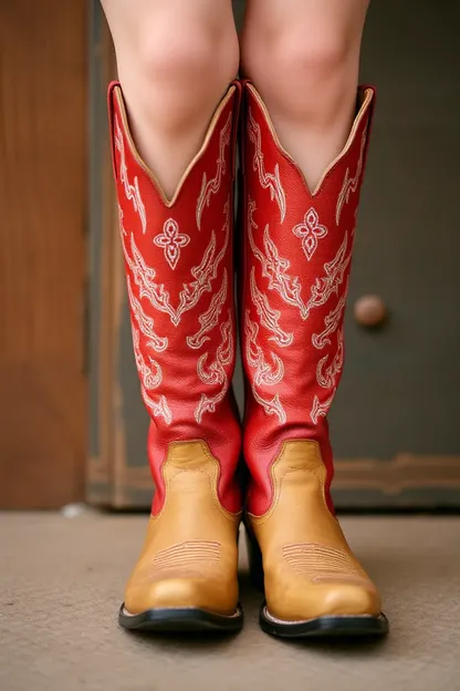 Bottes à talons ouest des filles : ajoute un toucher de chic country