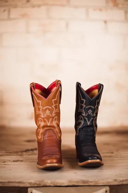 Bottes à western pour filles : tendance et versatile pour les fashionistas