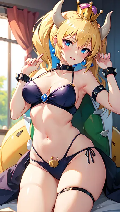 Bowsette R34 : Bowsette R34