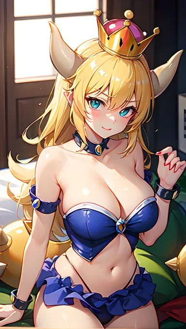 Bowsette R34 : Bowsette R34