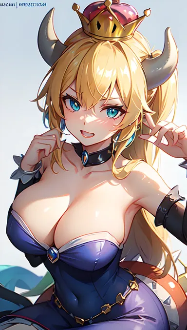 Bowsette R34 : Bowsette R34