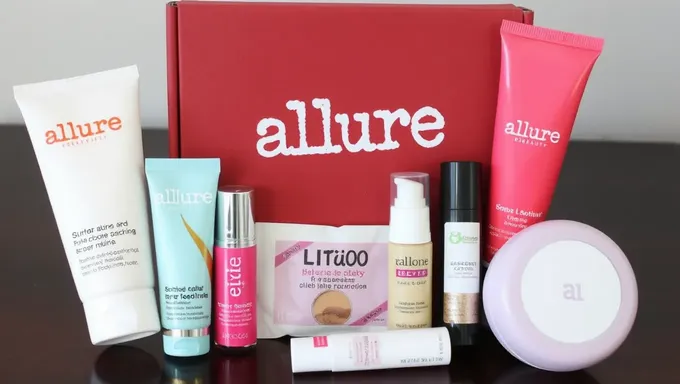 Boîte de Beauté Allure Avril 2025 : Produits de Soins de Peau à Essayer