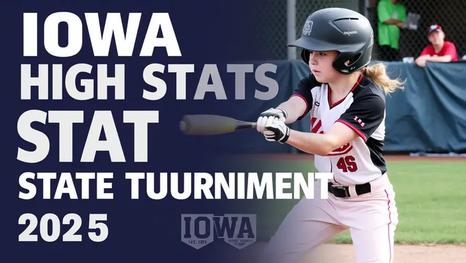 Brackets et classements du tournoi d'État de softball des lycées de l'Iowa 2025