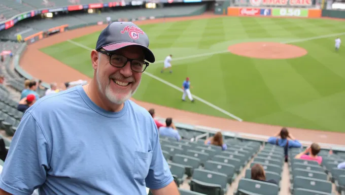 Bruce visite à nouveau le parc des Nations en 2025