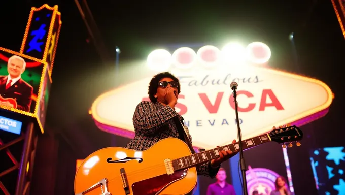 Bruno Mars divertira Las Vegas en 2025 lors d'un concert