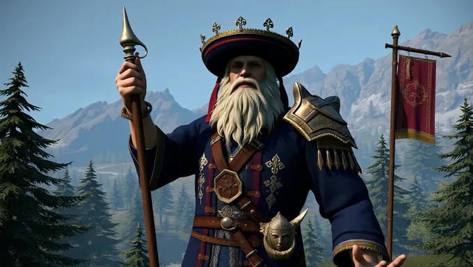 Build 2025 Bleu du Capitaine pour Lotro