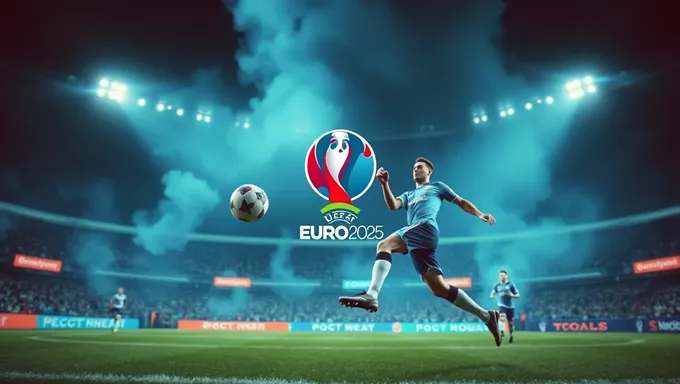 But auto en tournoi de football Euro 2025