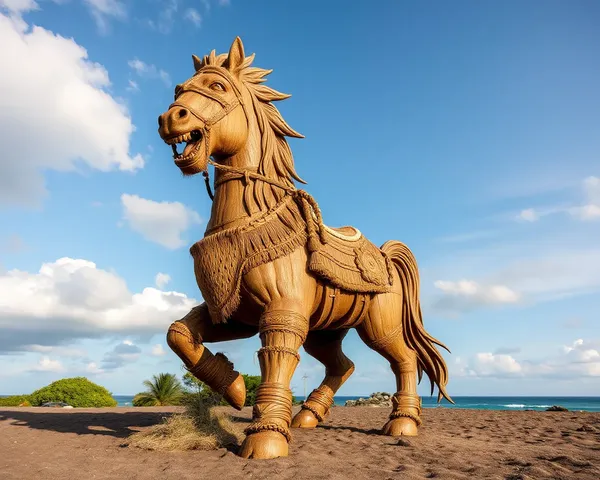 Caballito de Totora : fichier PNG trouvé en ligne