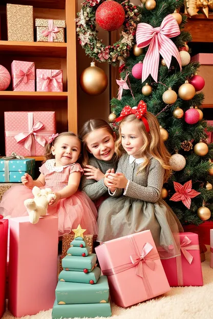 Cadeaux pour les petites filles pour ravir leurs sourires