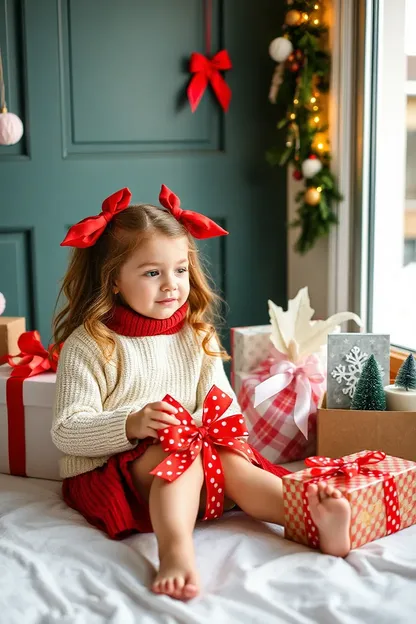 Cadeaux pour les petites filles pour une vie heureuse de l'enfance