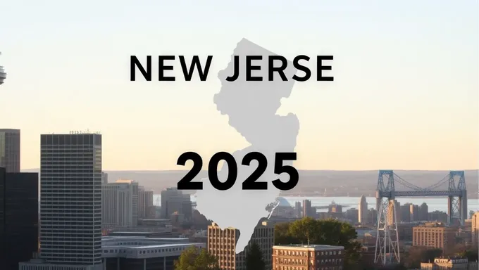 Calcul de la somme du remboursement des impôts de l'État du New Jersey 2025