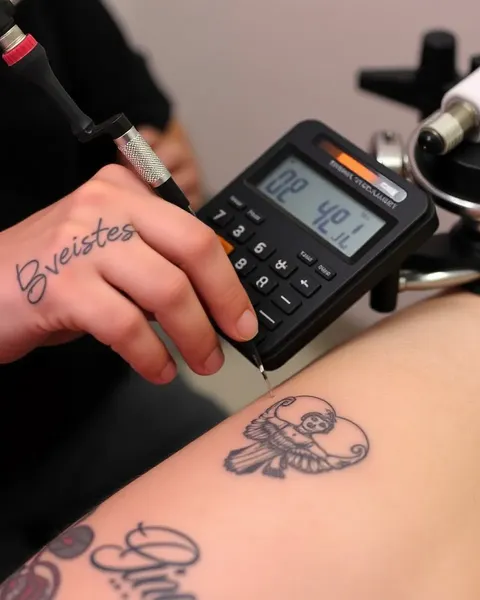 Calculateur de tatouage : calculs précis garanties