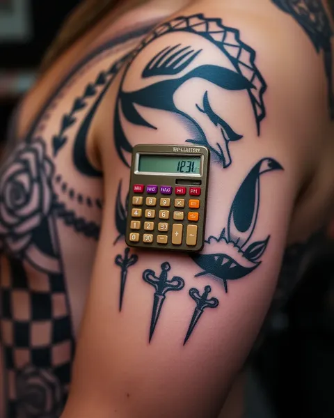 Calculateur de tatouage : obtenez-le juste