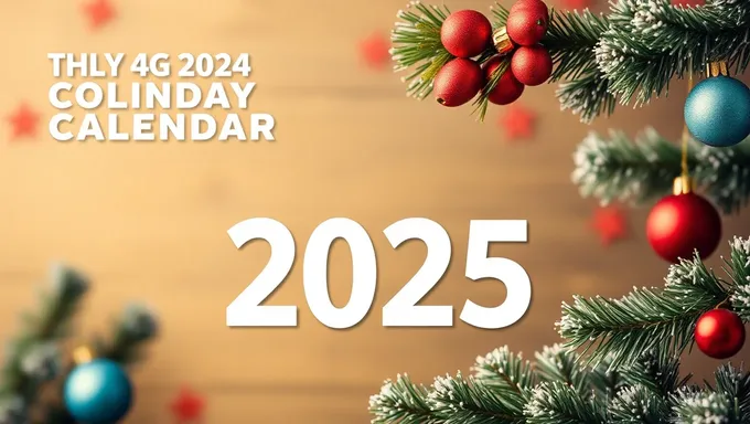 Calendar Fédéral 2025 : Dates à Retenir