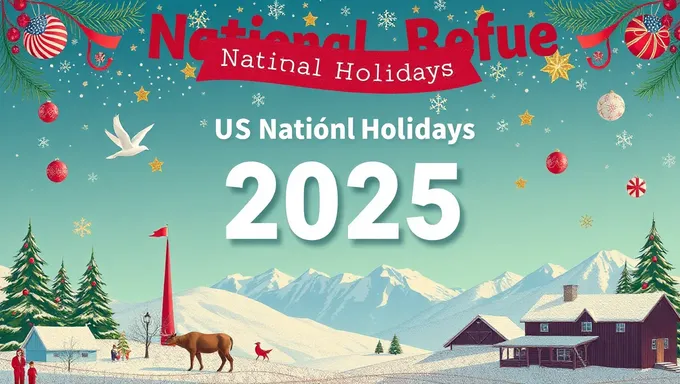 Calendrier National des Fêtes aux États-Unis 2025 et Célébrations