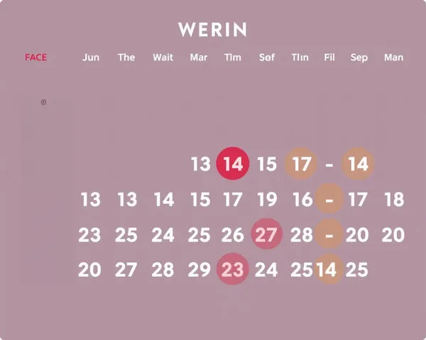 Calendrier PNG pour usage commercial des images Freen