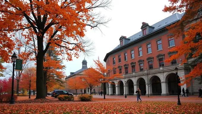 Calendrier UIUC automne 2025 : vie étudiante et activités