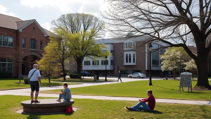 Calendrier académique du semestre d'print 2025 publié