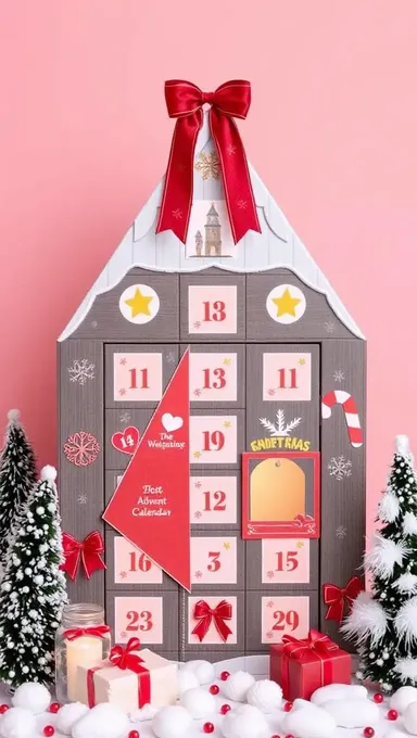 Calendrier de Boobs : Tradition de Noël Amusant