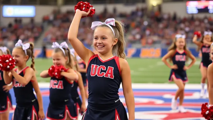 Calendrier de Cheer de Mater Dei High School UCA 2025