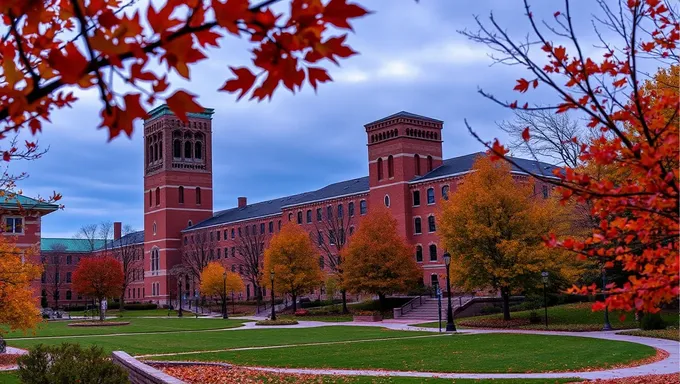 Calendrier de l'UIUC Fall 2025 : Horaires des cours et inscription