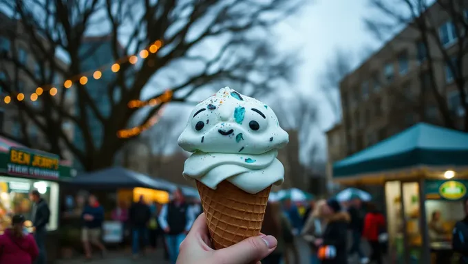 Calendrier de la journée de la glace gratuite de Ben Jerry's 2025