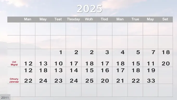 Calendrier de mai 2025 : restez à jour avec nos rappels essentiels