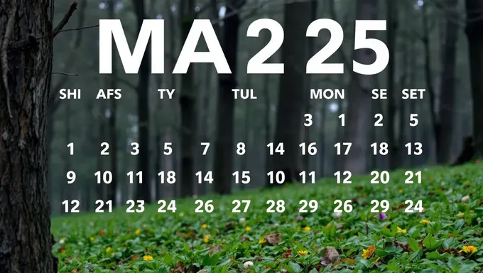 Calendrier de mars 2025 : réunions et rendez-vous à venir