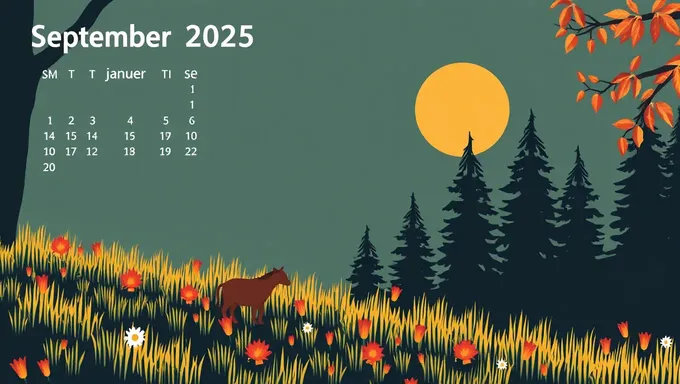 Calendrier de septembre 2025 : notez vos dates importantes