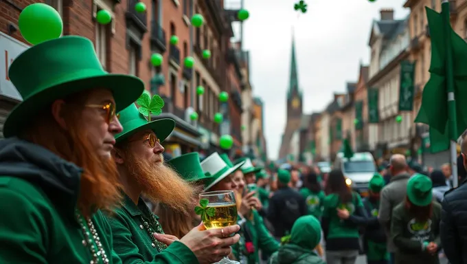 Calendrier des Défilés et Événements du Jour de Saint-Patrick 2025