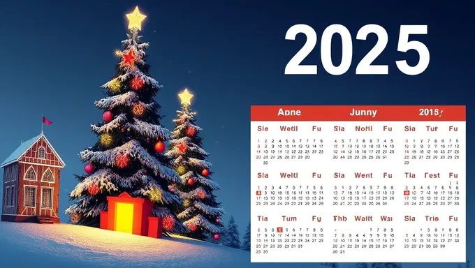 Calendrier des Fêtes 2025 : Guide pour le Personnel et Professionnel