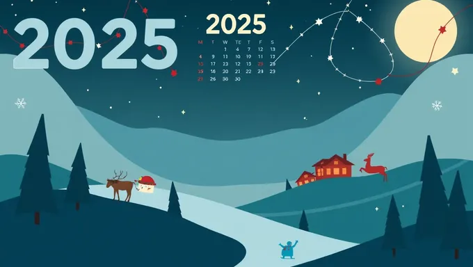 Calendrier des Fêtes 2025 : Planifiez Votre Année À L'avance