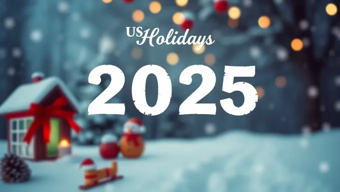 Calendrier des Fêtes 2025 aux États-Unis : Référence Rapide