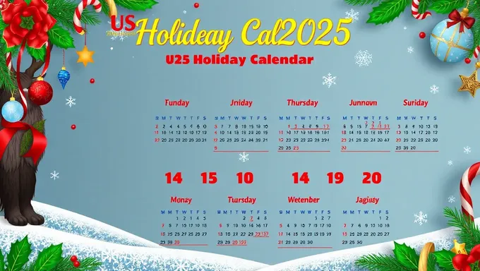 Calendrier des Fêtes aux États-Unis 2025 : Dates importantes et événements