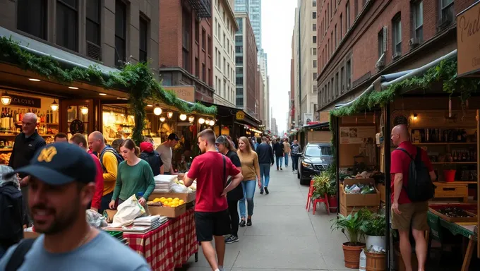 Calendrier des Jours de Marché de Chicago 2025 Announced