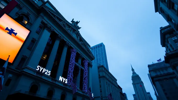 Calendrier des Vacances du NYSE 2025 : Horaires du Nouvel York Stock Exchange