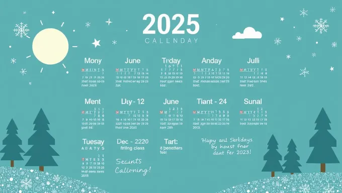 Calendrier des fêtes 2025 : dates à venir et célébrations