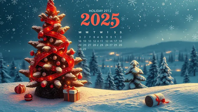 Calendrier des fêtes 2025 pour la planification et le budget